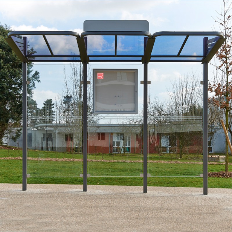 Marquesina parada d'autobús Conviviale